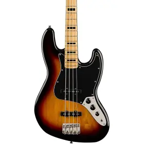 Ft70s Squier 197881285098 Classic Vibe Jazz Bass Maple Fb 3-color Sunburst Rf