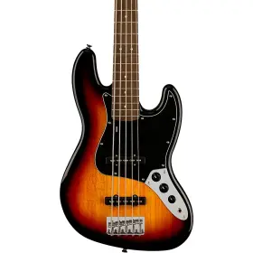 Squier 197881353407 Affinity Series Jazz Bass V 3-color Sunburst Rf