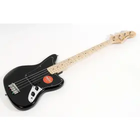 Squier 197881358877 Affinity Series Jaguar Bass H Maple Fingerboard Black Ob
