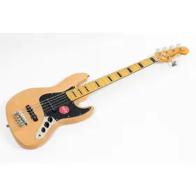 19788361839 Squier 197881361839 Classic Vibe Ft70s Jazz Bass V 5-string Guitar Natural Ob