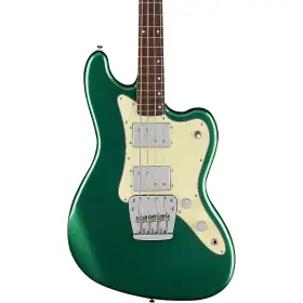 Squier 197881361969 Paranormal Rascal Bass Hh Guitar Sherwood Green Rf