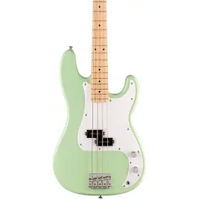 Squier 197881429348 Sonic Precision Bass Limited-edition Surf Green Rf
