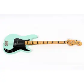 Ft70s Squier 197881451967 Le Classic Vibe Precision Bass Guitar - Surf Green Ob