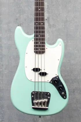 20411 Squier Used Mustang Classic Vibe 60s Surf Green With Lollar Pickup