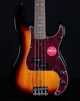 Ft60s Squier 210000032660 Classic Vibe Precision Bass Laurel Fb 3-color Sunburst - Blem