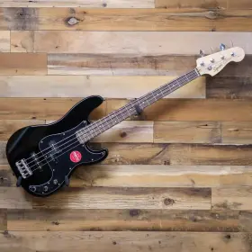 370500506 Squier Affinity Series Precision Bass Pj 4-string Guitar Black
