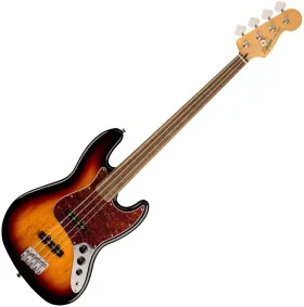 374531500 Squier Classic Vibe 60s Jazz Bass 3-color Sunburst Fretless