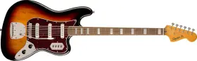 374580500 Squier 6 String Bass Guitar Right 3-color Sunburst Full