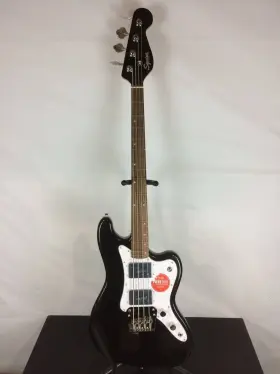 377106565 Squier Very Good Paranormal Rascal Bass Guitar Hh Short-scale 4-string Guit