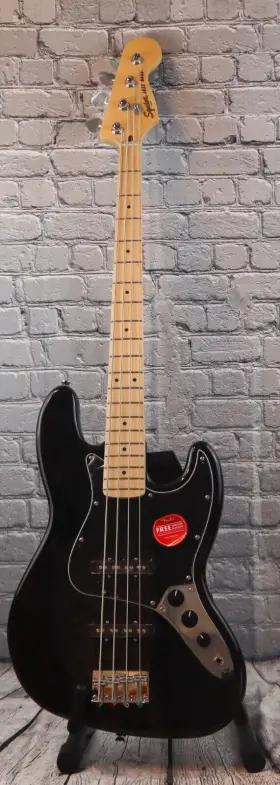 378603506 Squier Affinity Series Jazz Bass Black