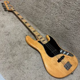 Squier 717669405182 Vintage Modified 70s Jazz Bass Maple Fingerboard Natural 2011
