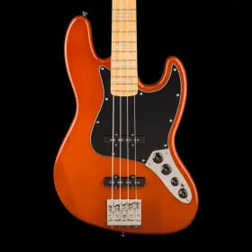 Ft70s Squier 885978675197 Classic Vibe Active Jazz Bass Mocha