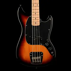 88fen045 Squier Pre Owned Vintage Mustang Bass 3-tone Sunburst With Gig Bag