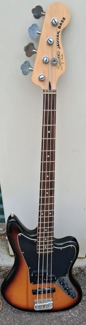 51.7k828sx Squier By Fender Squier/fender Jaguar Bass Vintage Modified Electric Guitar Active Sunburst
