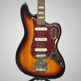 Csl24007665 Squier Fender Classic Vibe Bass Vl 6 String Electric Guitar - Sunburst