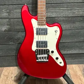 Cyk124001308 Squier Fender Limited Edition Paranormal Rascal Hh 4 String Electric Bass Guitar
