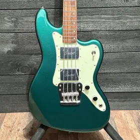 Cykd24002517 Squier Fender Paranormal Rascal Bass Hh 4 String Electric Guitar - Sherwood