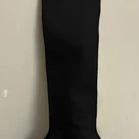 Ic00077084 Squier Precision Bass Electric Guitar Black 4-string Right-handed Gig Bag