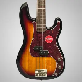 Icsc25012677 Squier Fender Classic Vibe Ft60s Precision 4 String Electric P Bass Guitar