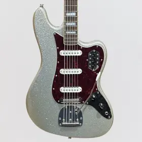 Icsf24002711 Squier Fender Fsr Classic Vibe Bass Vi 6 String Electric Guitar - Silver