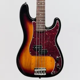 Icsh25009176 Squier Fender Classic Vibe Ft60s Precision Bass 4 String Electric Guitar - 3