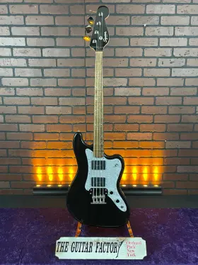 Rascalbass-0924-u Squier 2024 Paranormal Rascal Bass Hh Laurel Fingerboard Store Demo