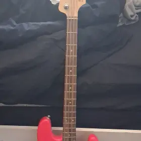 Squier Sncfst0309612 P Bass Standard 4-string Solid Body Right-handed Red 2003