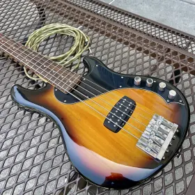 Sncis15022452 Squier 2015 By Fender Dimension Active Bass 5-string Sunburst - Indonesia