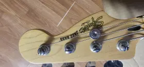 Sncs17011228 Squier Standard Jazz Bass 4-string Electric Natural Maple Neck Box