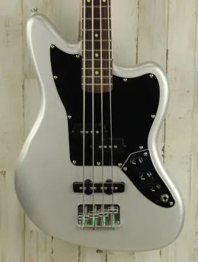 Usvmjb07252025 Squier Used Vintage Modified Jaguar Bass Special Ss 663