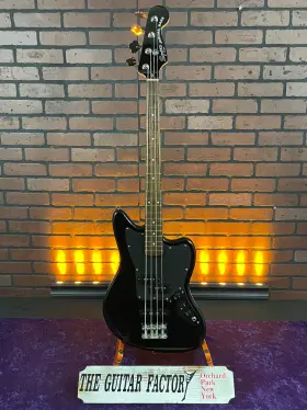 Vinmodjagbass-2330-u Squier 2016 Vintage Modified Jaguar Bass Special Ss Short Scale Rosewood F Inch