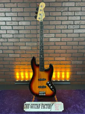 Vmjazzbass-0131-u Squier Vintage Modified Jazz Bass Fretless - 3-color Sunburst