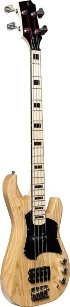 Stagg 882030260797 El.bass Silveray J Style Nat