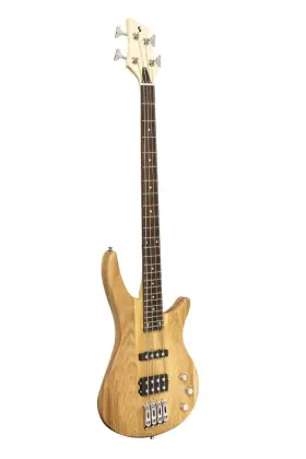 Sbf-40 Stagg 882030261428 4 String Bass Guitar Right Natural Full Size Nat