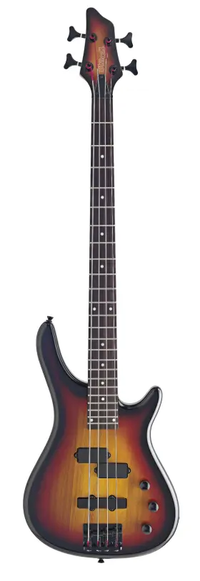 Bc300-sb Stagg 4-string Fusion Electric Bass Guitar - Sunburst