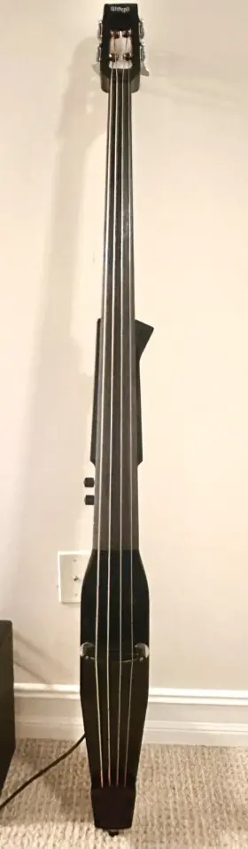 Edb-34 Stagg Electric Double Bass Metallic Black