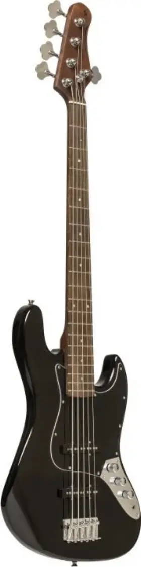 Sbj-30 Stagg 30 Serie J Bass Gt.blk 5string