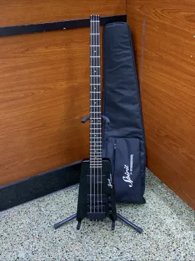 Steinberger 580228715116 Spirit Series Xt-2 Standard Bass Black Headless Electric Guitar