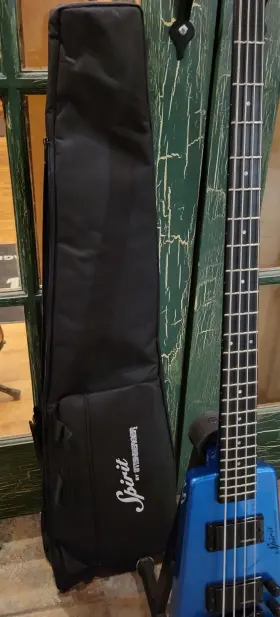 Xtsd4fb1 Steinberger Spirit Xt-2 Headless Electronic 4string Standard Bass Frost Blue Bag