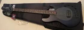 19788185810 Sterling By Music Man 197881085810 Stingray Ray34 Burl Top Rw Fb Bass Nb Satin Ob