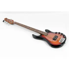 Ray35 Sterling By Music Man 197881216979 Stingray 5 Spalted Maple Top Bass 3-tone Sunburst Ob