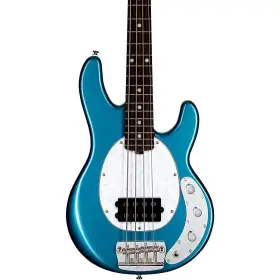 Sterling By Music Man 197881261146 Stingray Short-scale Bass Guitar Toluca Lake Blue Rf
