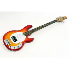 1970179 Sterling By Music Man 197881270179 Stingray Ray34 Flame Maple Bass Guitar Heritage Cherry Burst Ob