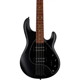 Ray5 Sterling By Music Man 197881276386 Stingray 5 Hh Bass Stealth Black Rf