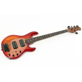 Ray35 Sterling By Music Man 197881286071 Stingray 5 Hh Spalted Maple Top Bass Bob Ob