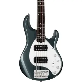 Ray35 Sterling By Music Man 197881305611 Stingray 5 Hh Bass Charcoal Frost Rf