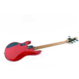 19788180 Sterling By Music Man 197881305680 Stingray Ray34 Hh Spalted Maple Top Bass Blood Orange Burst Ob