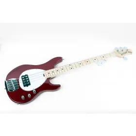 Sterling By Music Man 197881310332 Sb4 4-string Electric Bass Guitar Candy Apple Red Ob