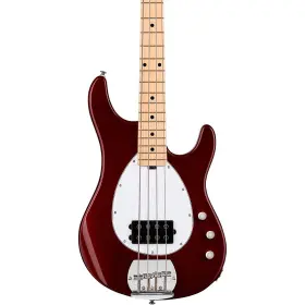 Sterling By Music Man 197881311445 Sb4 4-string Bass Guitar Candy Apple Red Rf