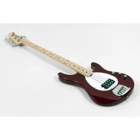 Sterling By Music Man 197881316303 Sb4 4-string Electric Bass Guitar Candy Apple Red Ob